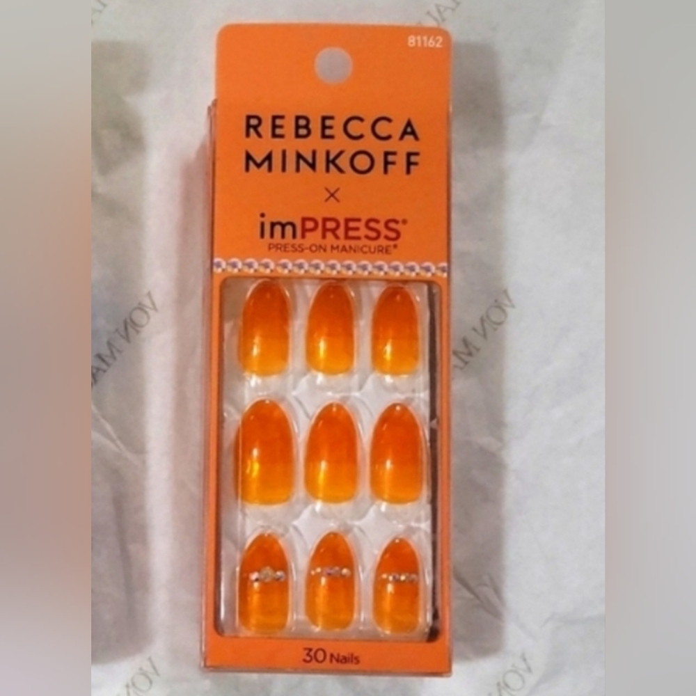Rebecca minkoff × impress press on nails